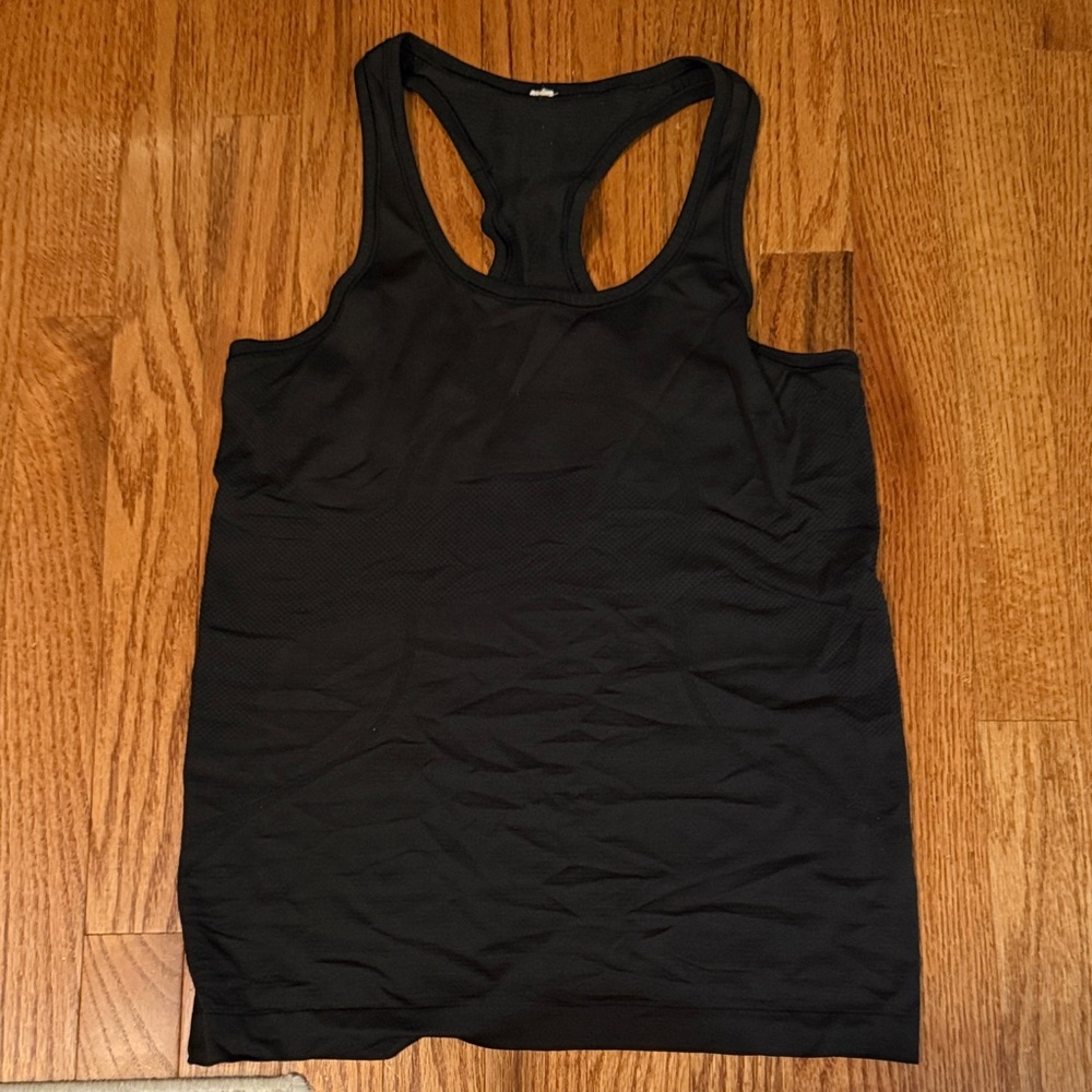 lululemon athletica Black Tank Top